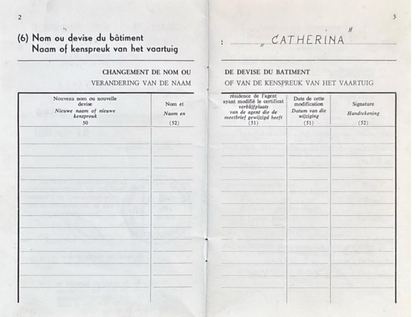 Naamwijziging-register: “Catherina”