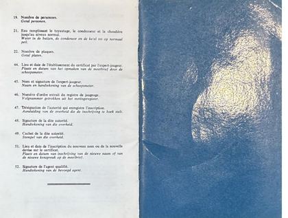Verklarende nota’s vervolg