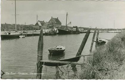 Ansichtkaart: De Paal – Graauw, Havenstraat